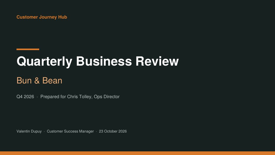 Title slide